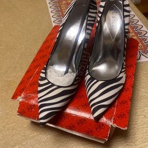 A New pair of ladies Guess shoes